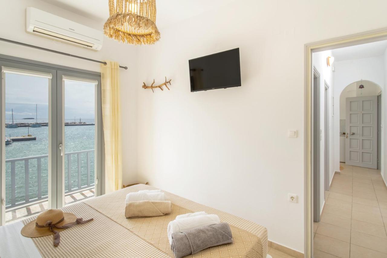 פיסו ליבאדי Yialos Rooms מראה חיצוני תמונה