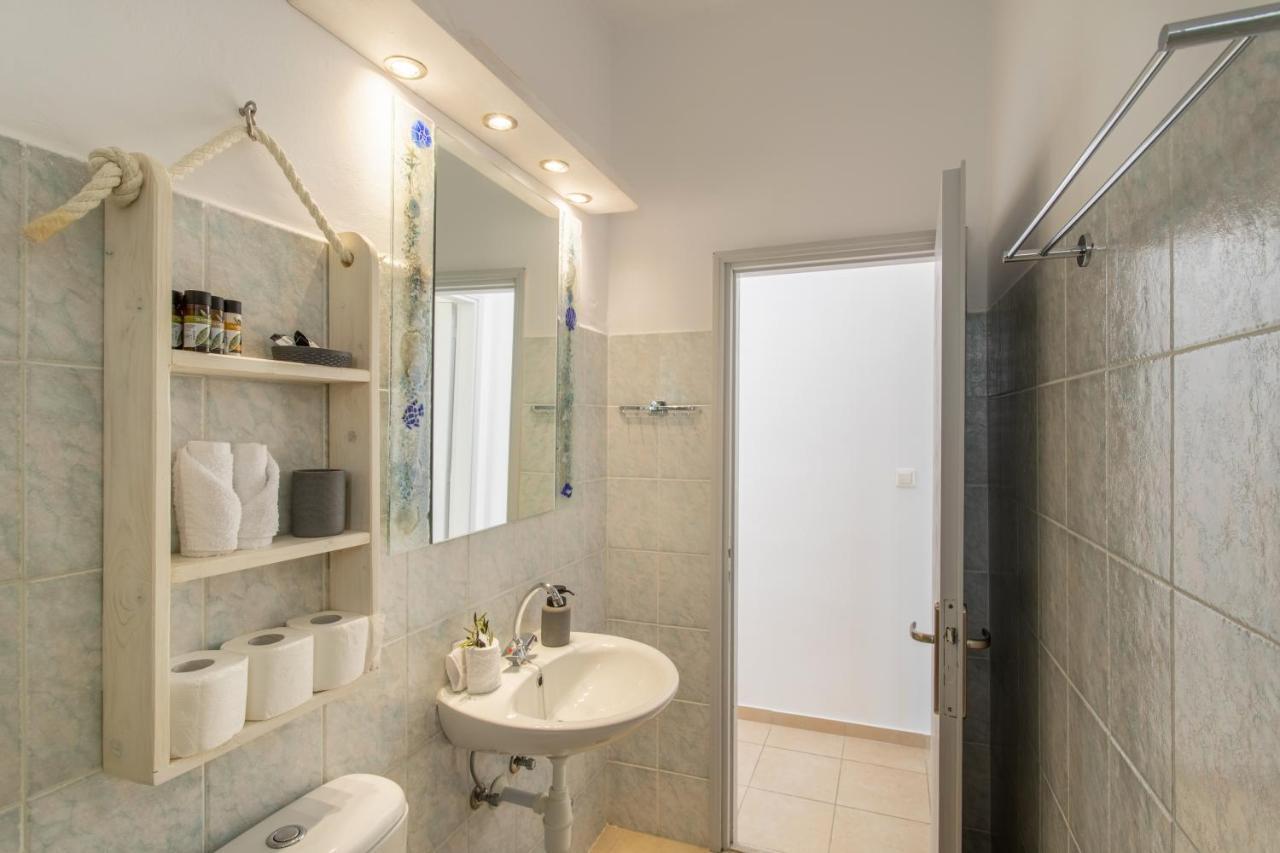 פיסו ליבאדי Yialos Rooms מראה חיצוני תמונה