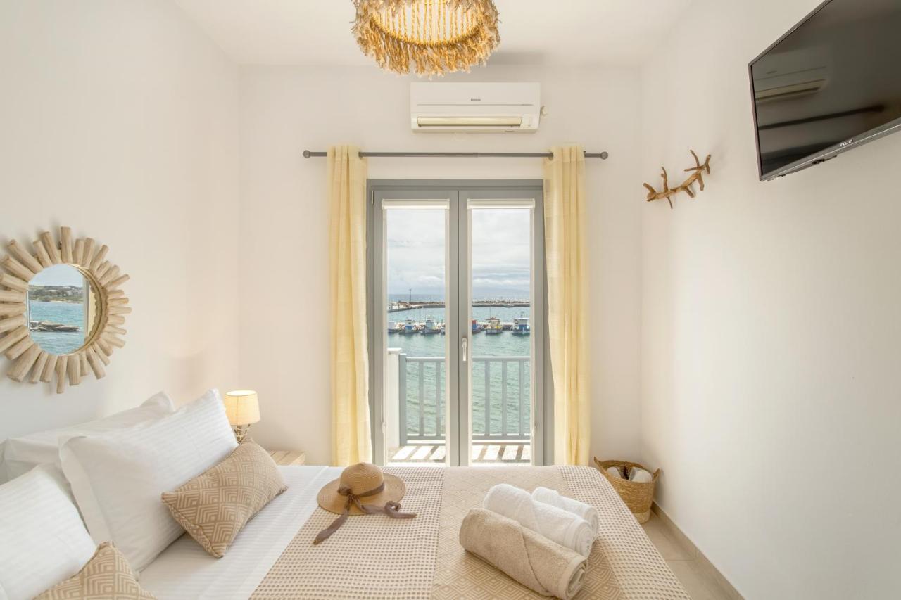 פיסו ליבאדי Yialos Rooms מראה חיצוני תמונה