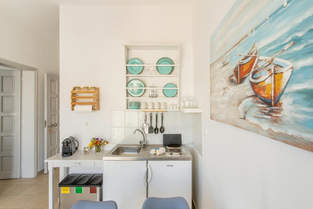 פיסו ליבאדי Yialos Rooms מראה חיצוני תמונה
