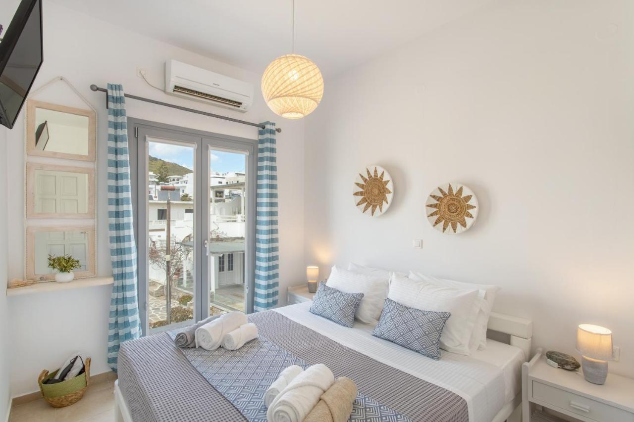 פיסו ליבאדי Yialos Rooms מראה חיצוני תמונה