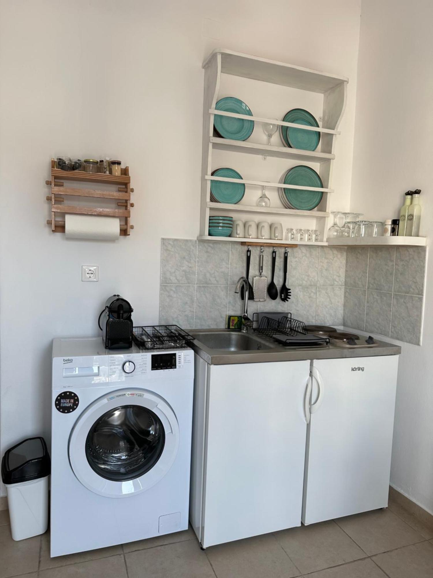 פיסו ליבאדי Yialos Rooms מראה חיצוני תמונה
